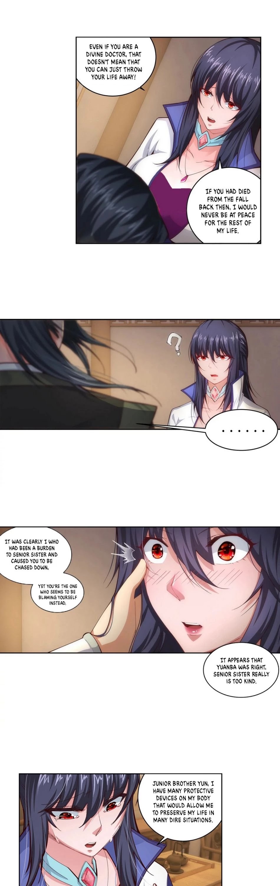 Against the Gods Chapter 91 page 14 - Chapter 91