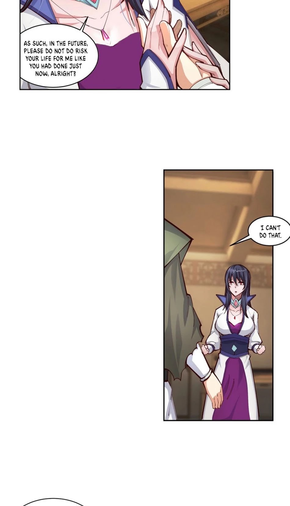 Against the Gods Chapter 91 page 15 - Chapter 91