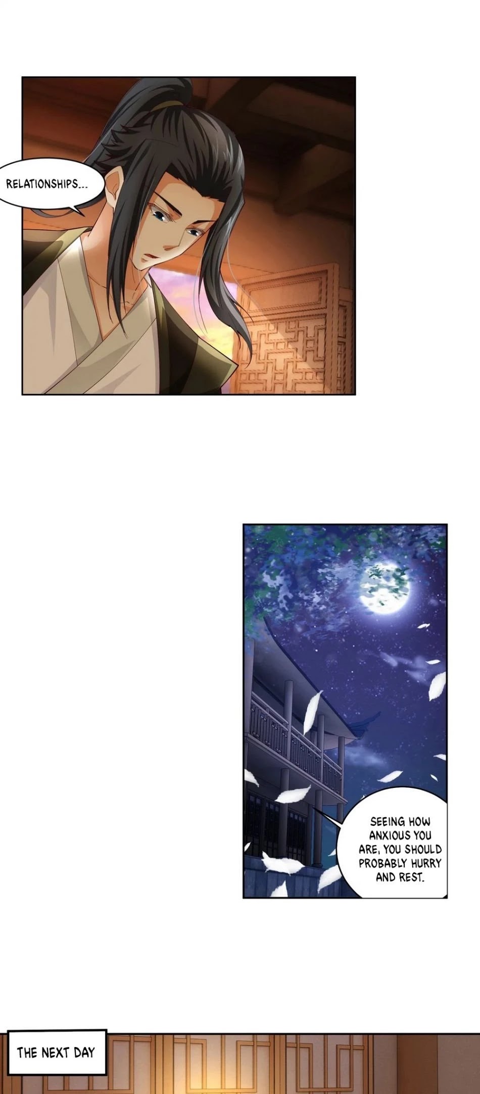 Against the Gods Chapter 91 page 18 - Chapter 91