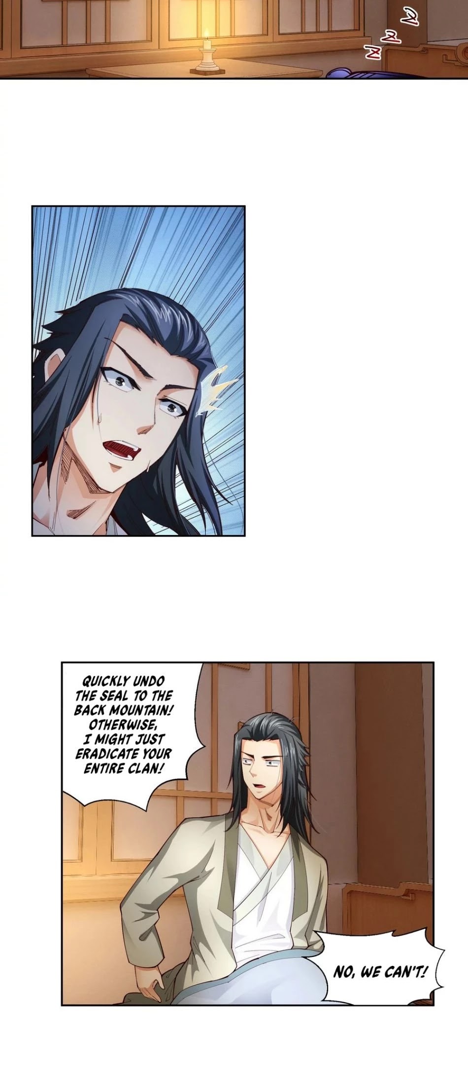 Against the Gods Chapter 91 page 19 - Chapter 91