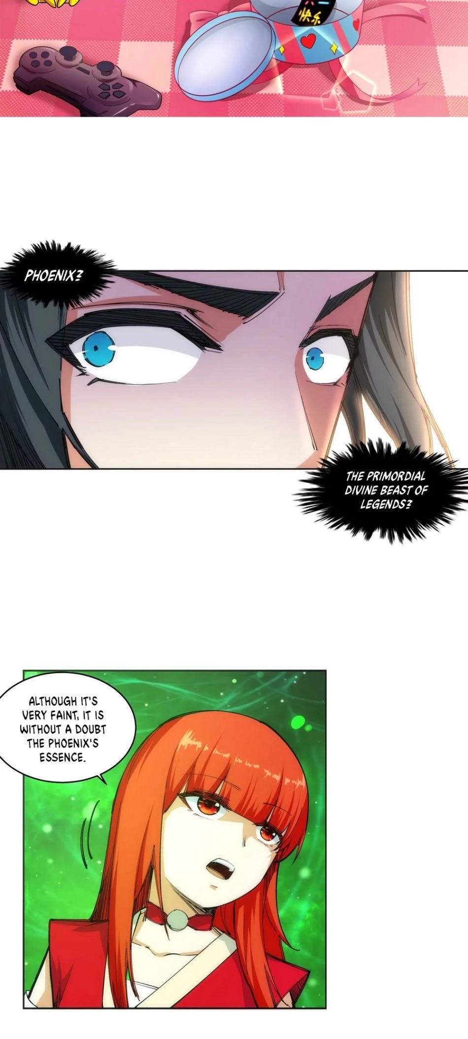 Against the Gods Chapter 91 page 3 - Chapter 91