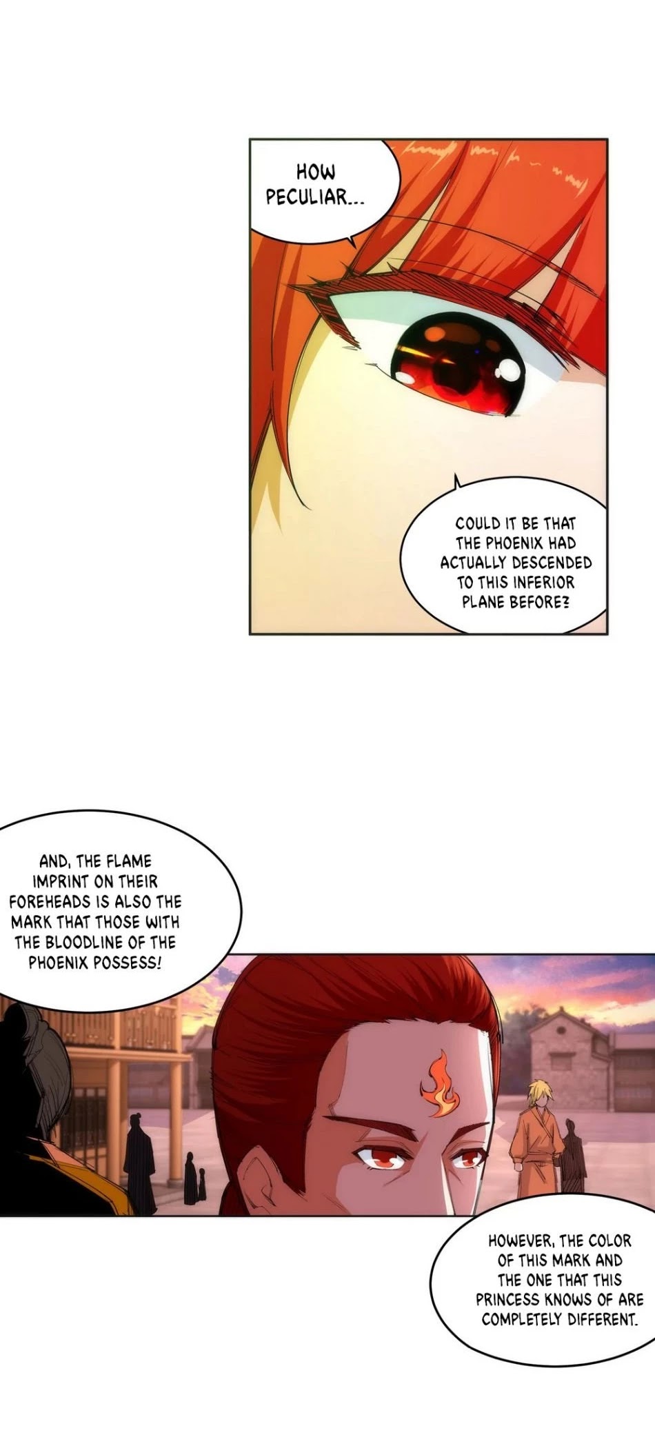 Against the Gods Chapter 91 page 4 - Chapter 91
