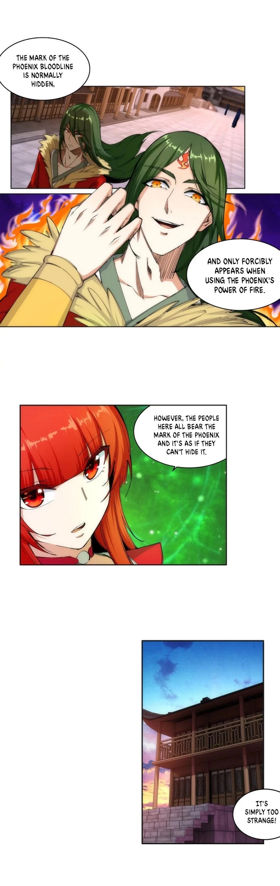 Against the Gods Chapter 91 page 5 - Chapter 91
