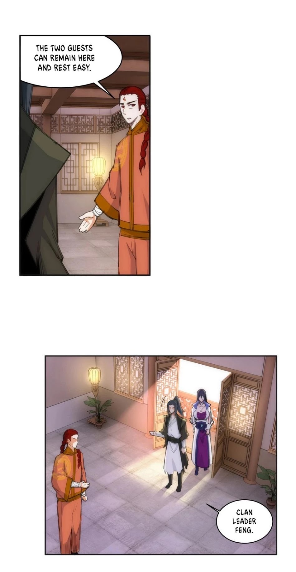 Against the Gods Chapter 91 page 6 - Chapter 91