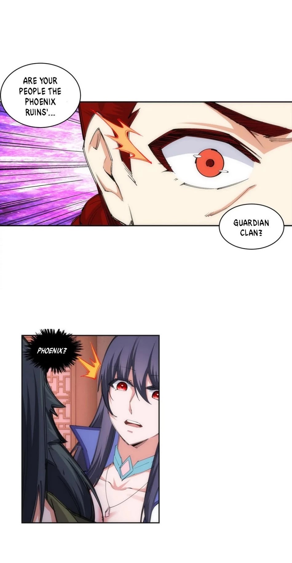 Against the Gods Chapter 91 page 7 - Chapter 91