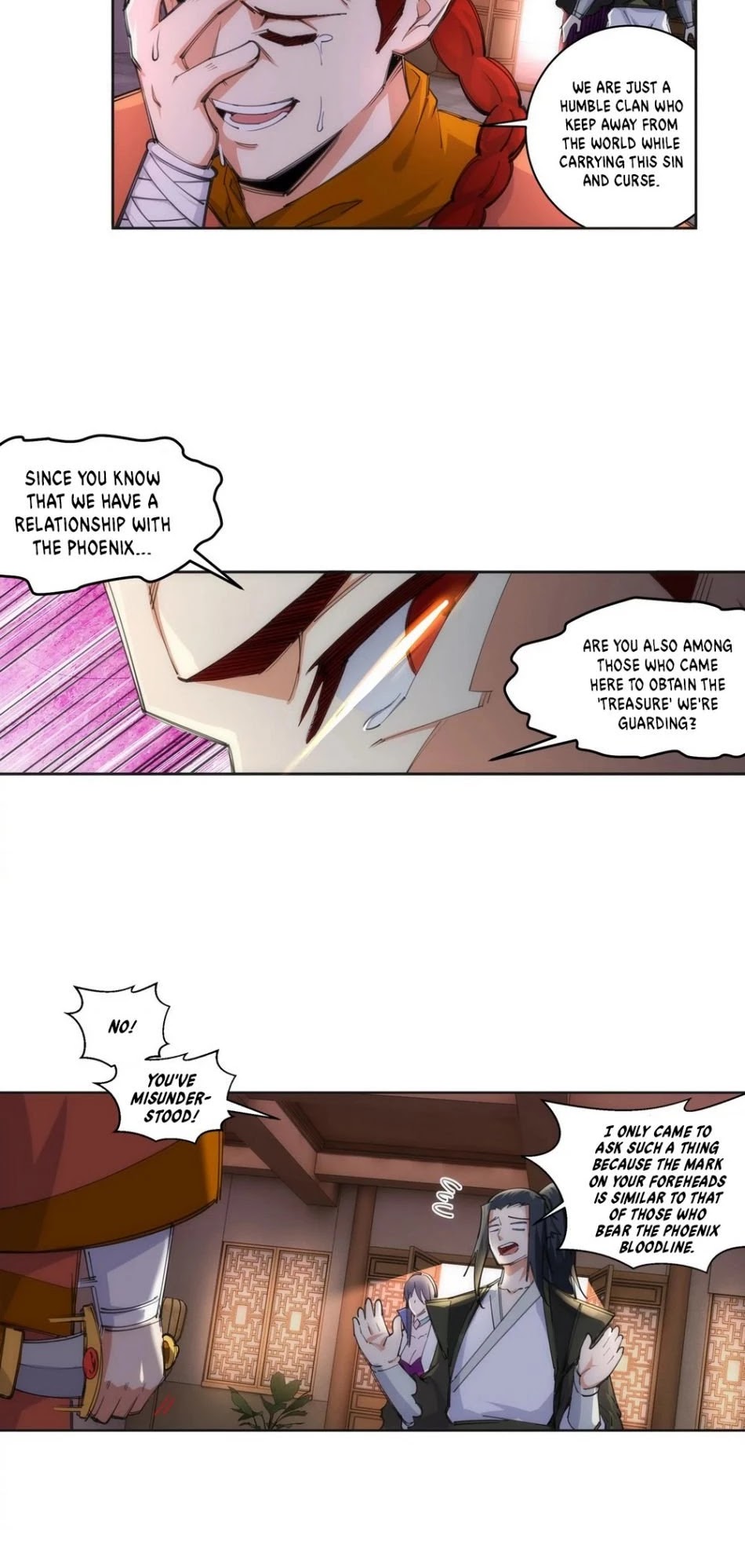 Against the Gods Chapter 91 page 9 - Chapter 91