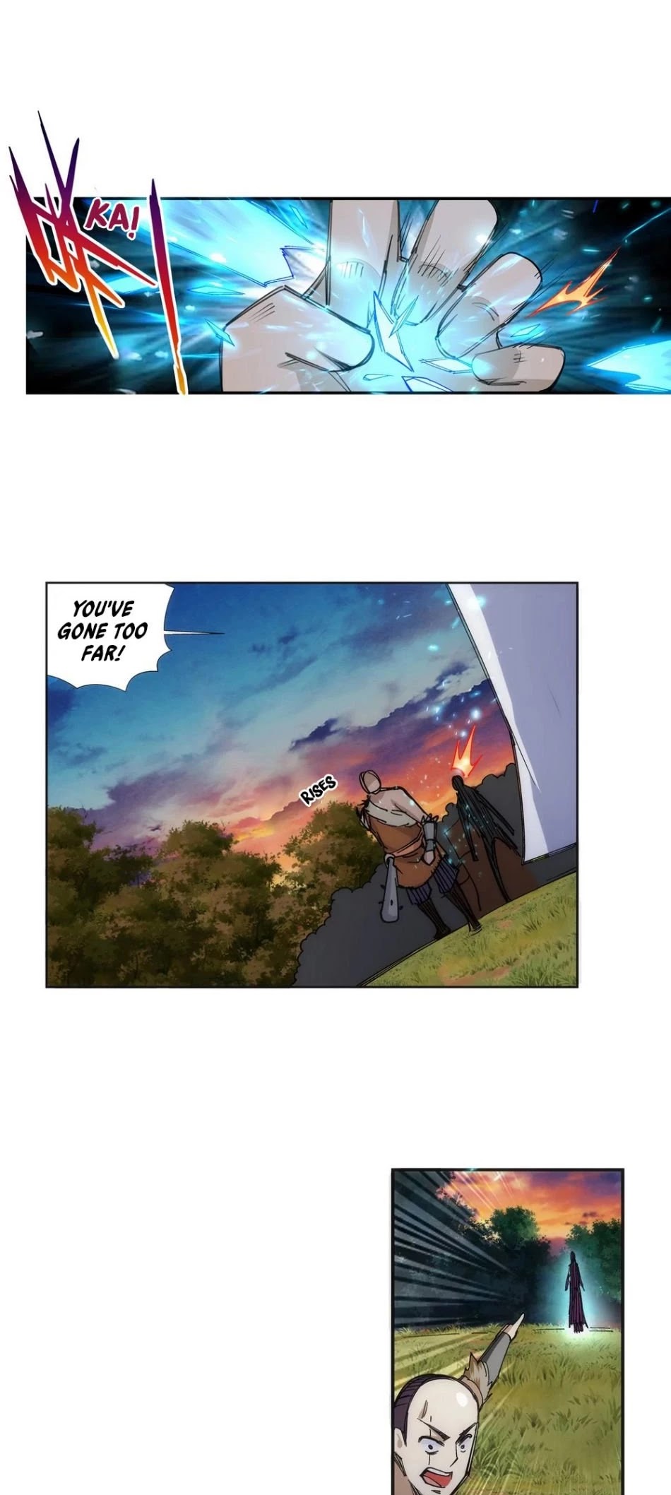 Against the Gods Chapter 92 page 11 - Chapter 92