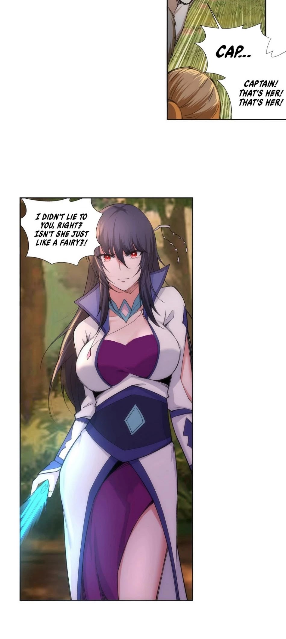 Against the Gods Chapter 92 page 12 - Chapter 92