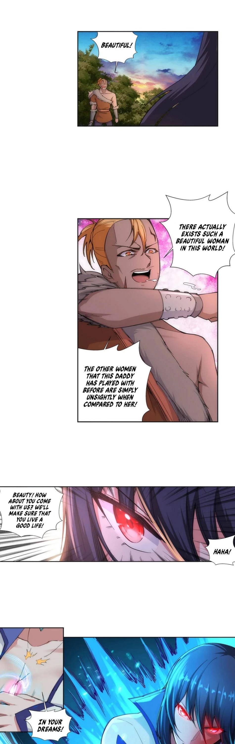 Against the Gods Chapter 92 page 13 - Chapter 92