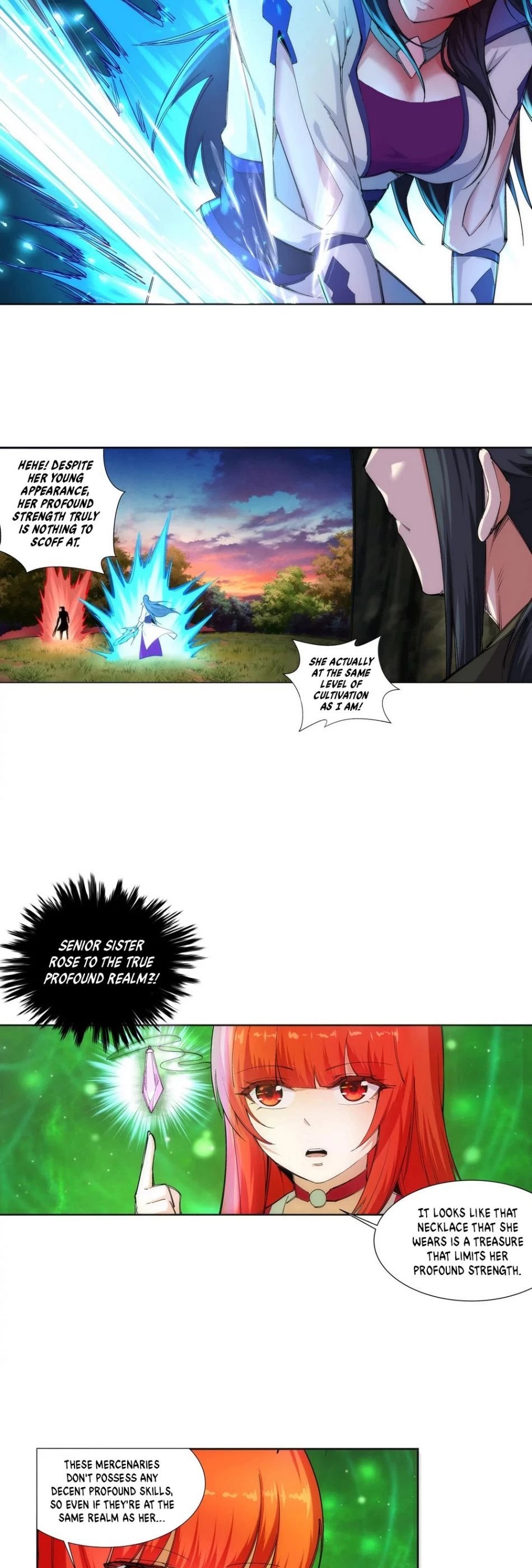 Against the Gods Chapter 92 page 14 - Chapter 92
