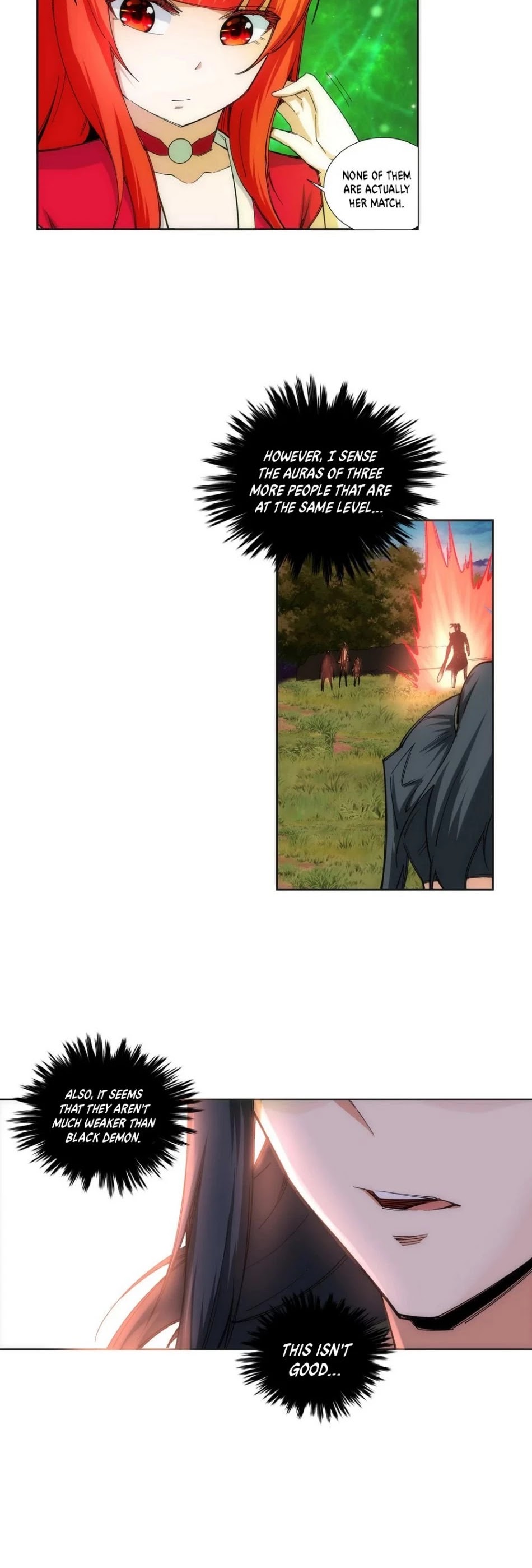 Against the Gods Chapter 92 page 15 - Chapter 92