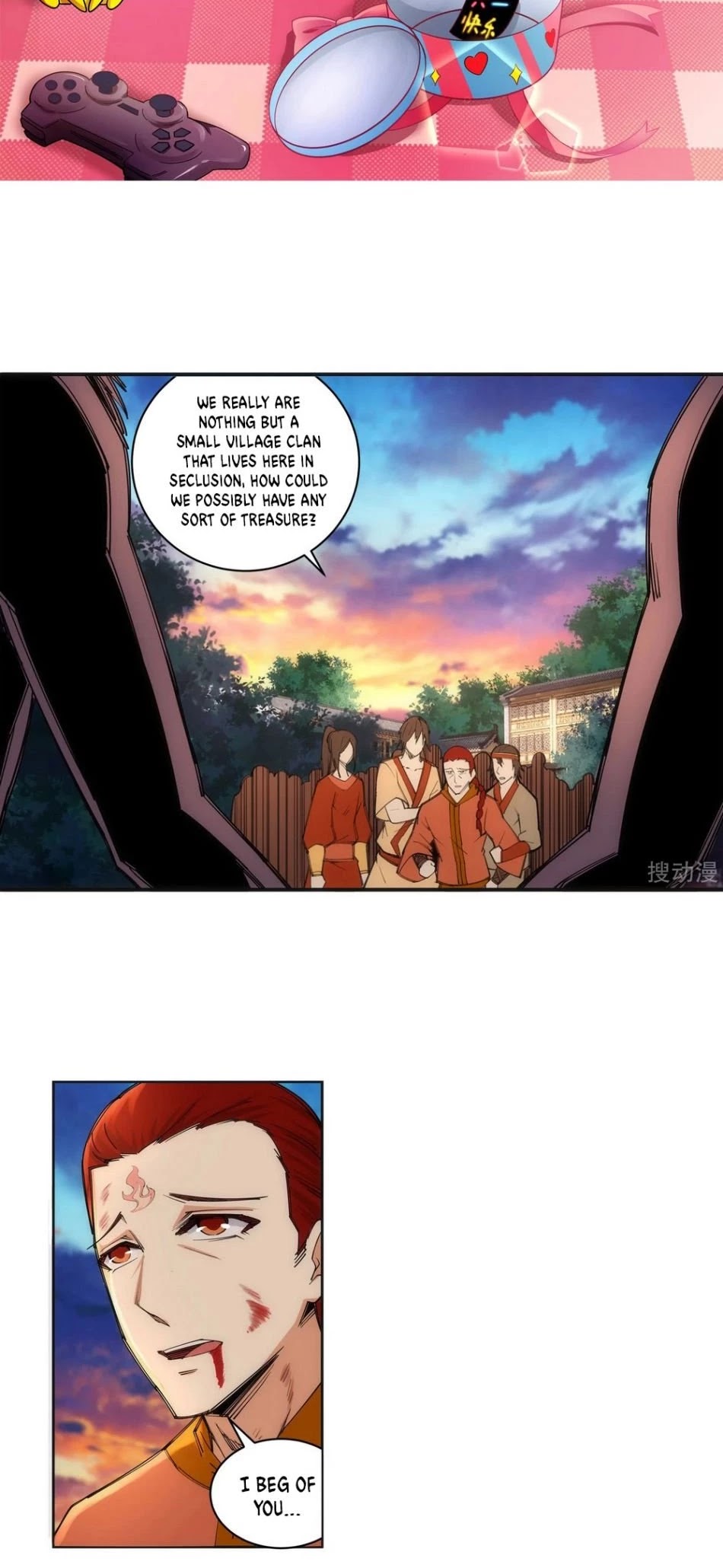 Against the Gods Chapter 92 page 3 - Chapter 92