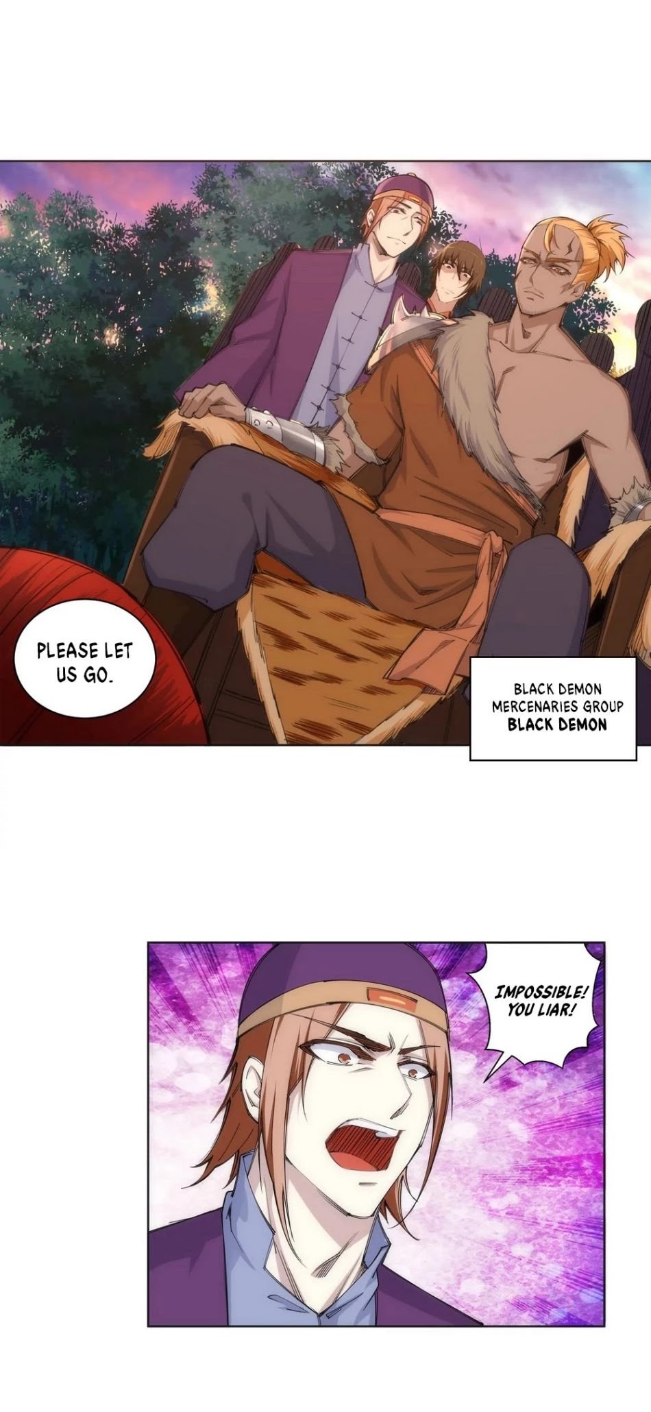 Against the Gods Chapter 92 page 4 - Chapter 92