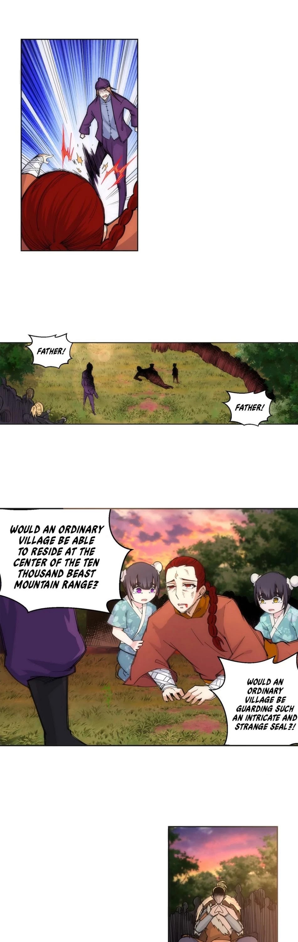 Against the Gods Chapter 92 page 5 - Chapter 92