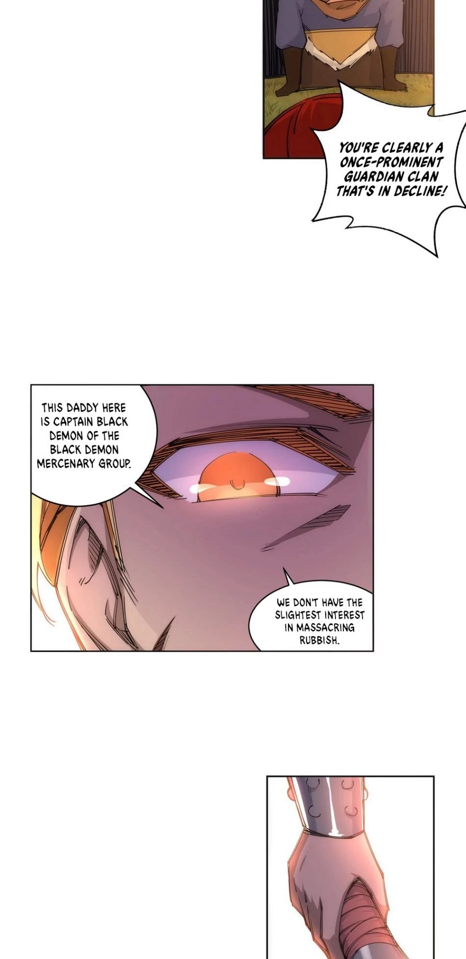 Against the Gods Chapter 92 page 6 - Chapter 92
