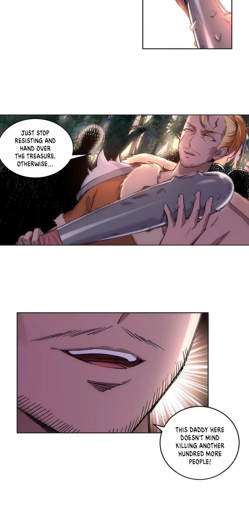 Against the Gods Chapter 92 page 7 - Chapter 92