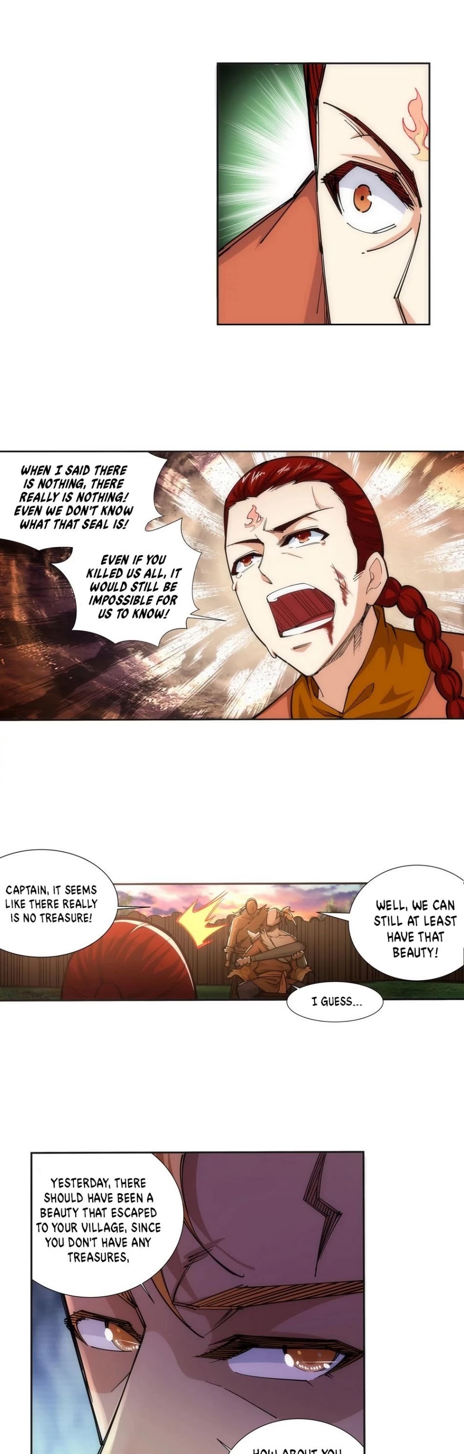 Against the Gods Chapter 92 page 8 - Chapter 92