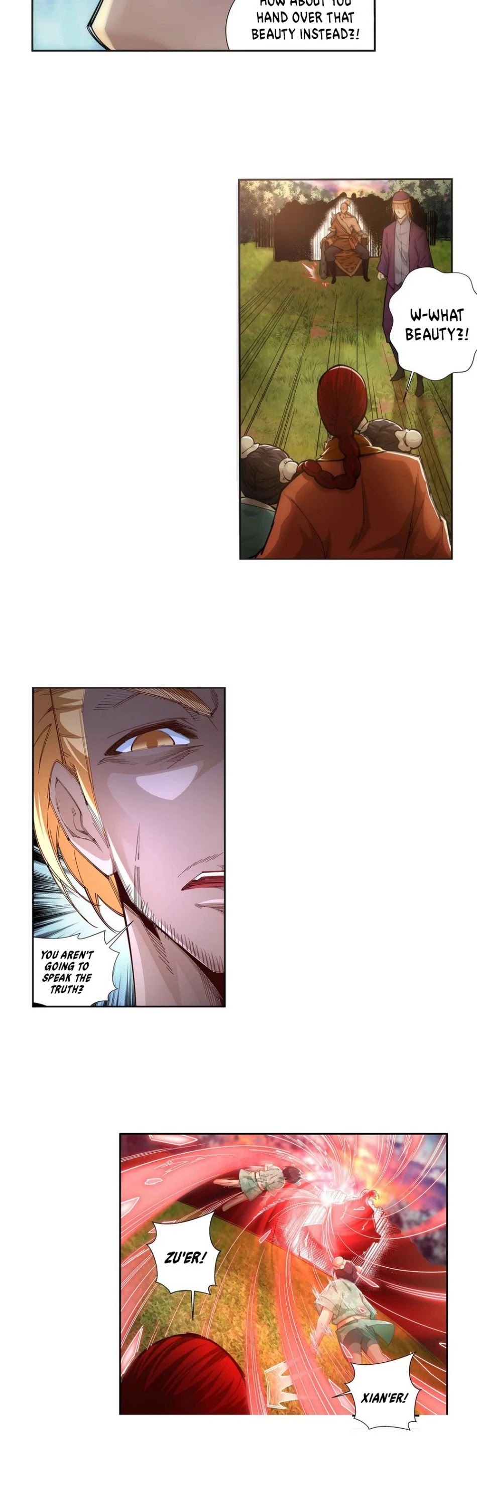 Against the Gods Chapter 92 page 9 - Chapter 92