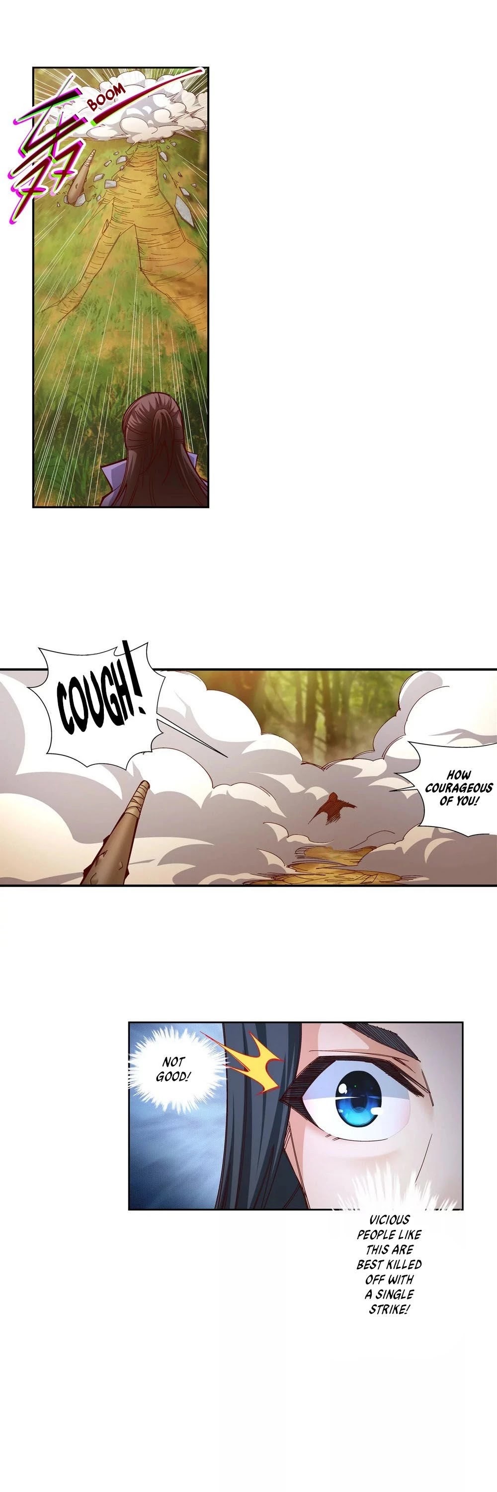 Against the Gods Chapter 93 page 10 - Chapter 93