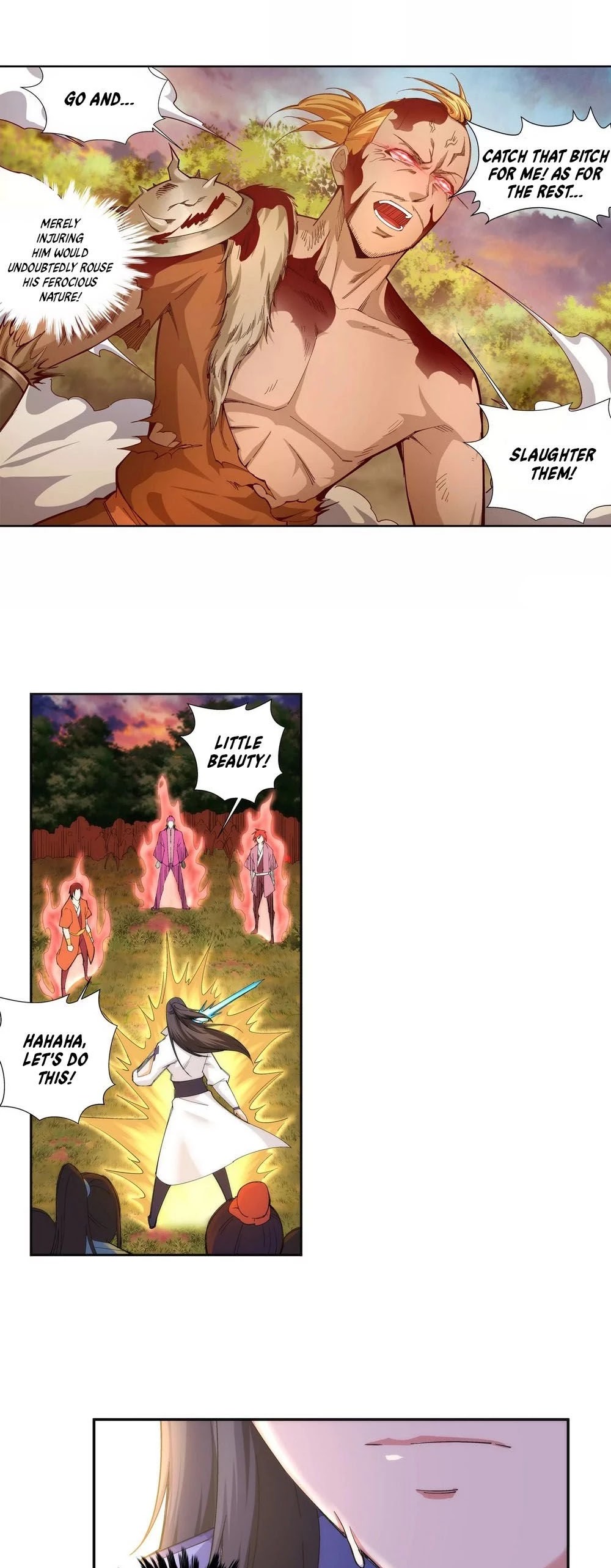 Against the Gods Chapter 93 page 11 - Chapter 93
