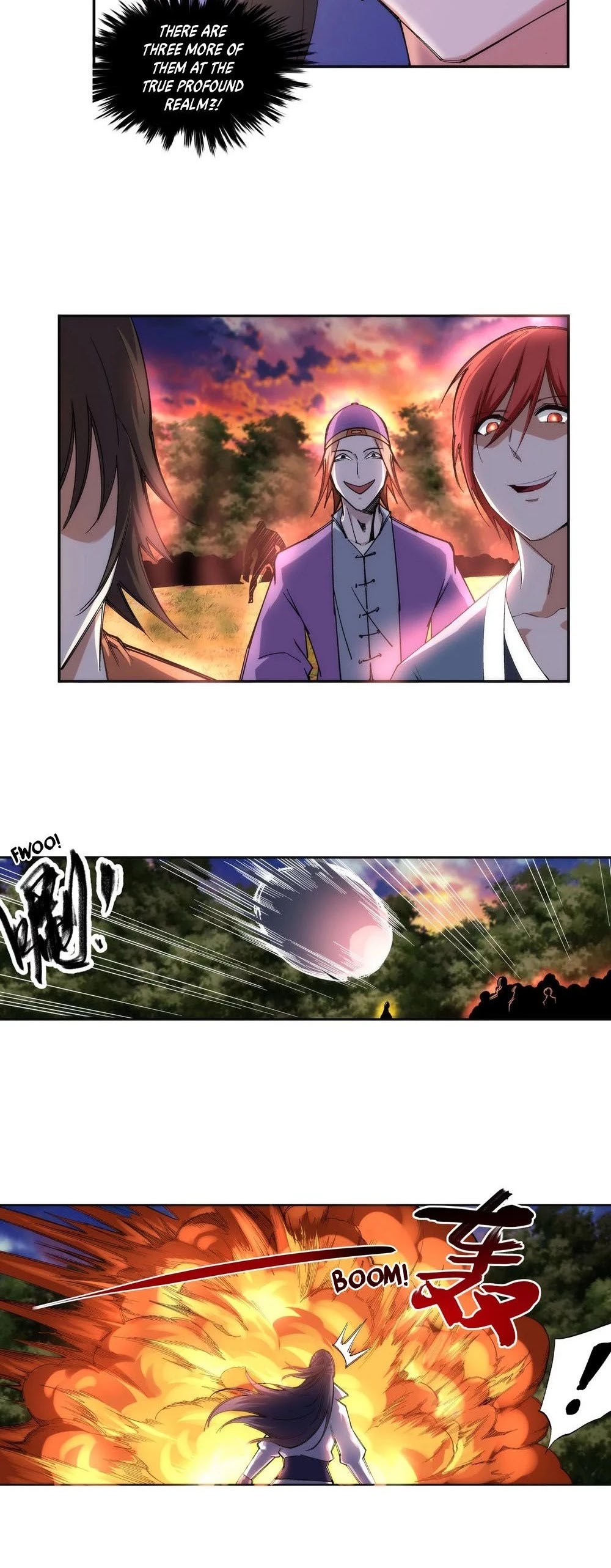 Against the Gods Chapter 93 page 12 - Chapter 93