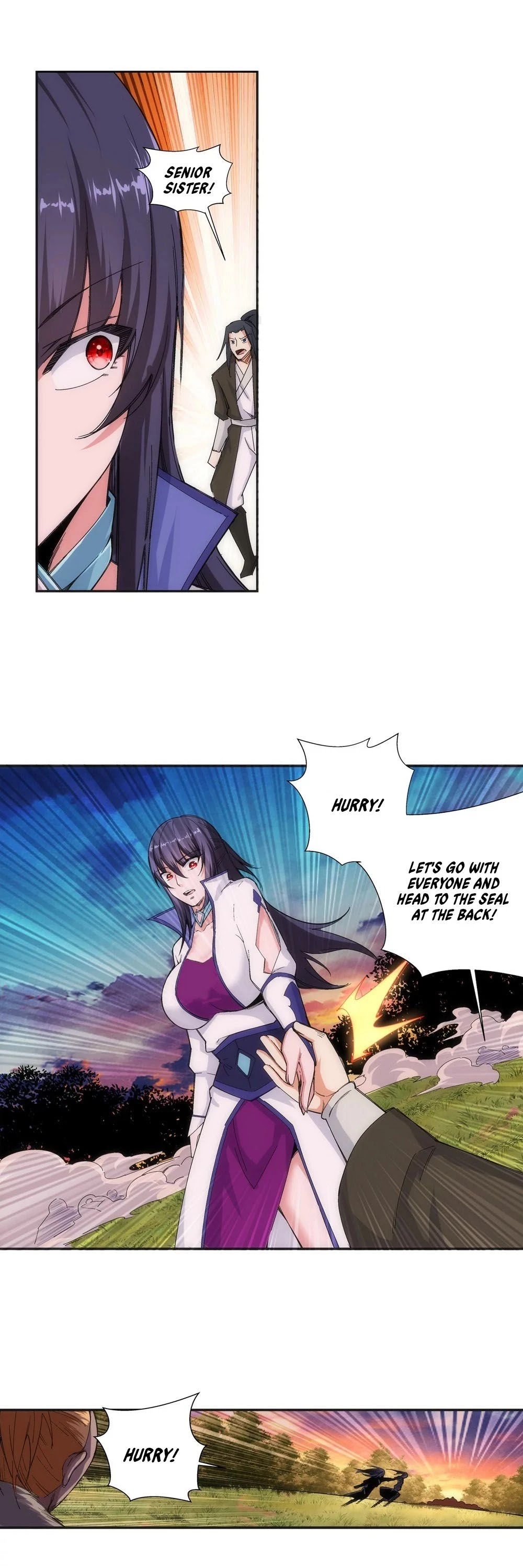 Against the Gods Chapter 93 page 14 - Chapter 93
