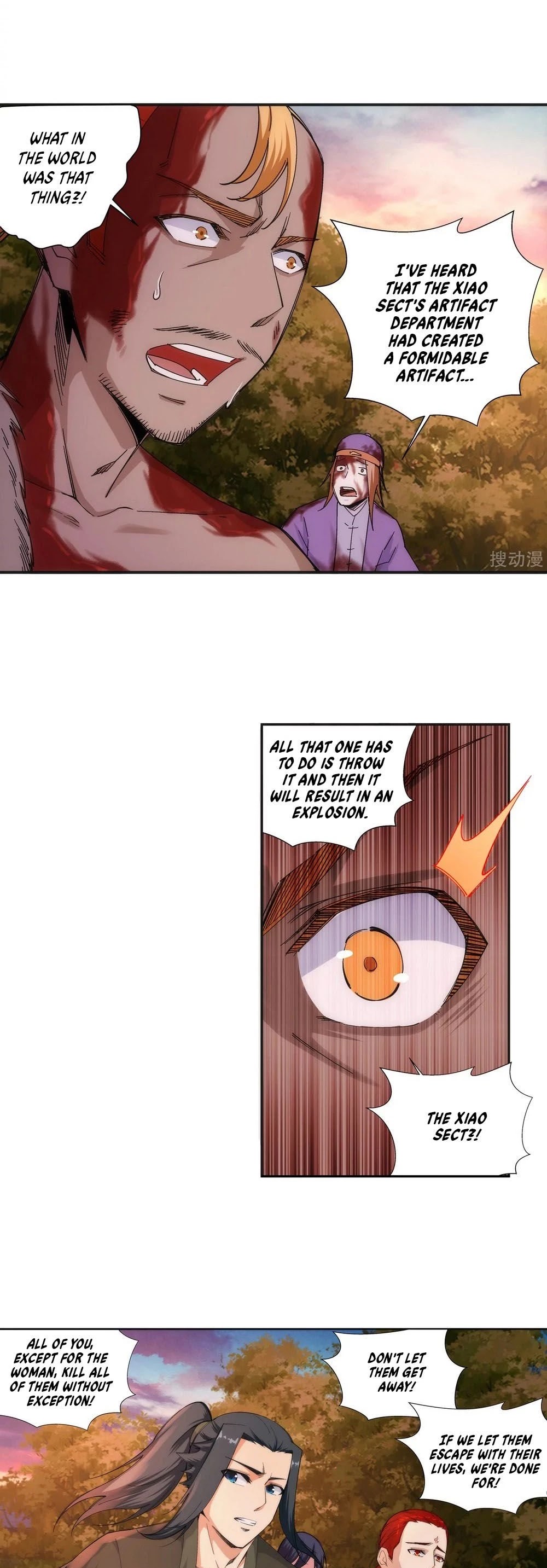 Against the Gods Chapter 93 page 15 - Chapter 93