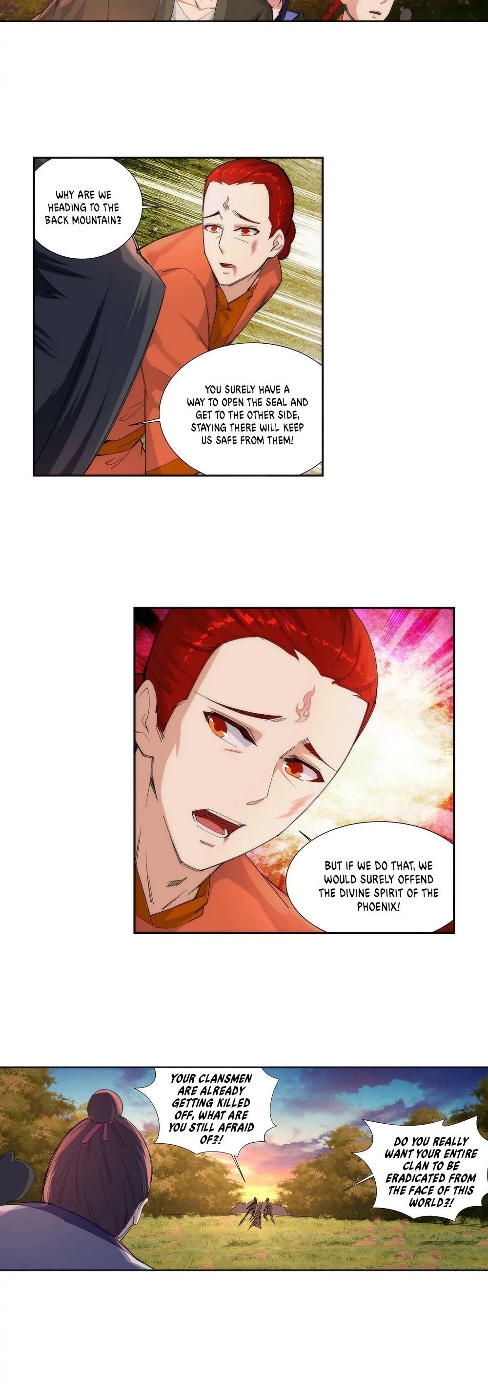 Against the Gods Chapter 93 page 16 - Chapter 93