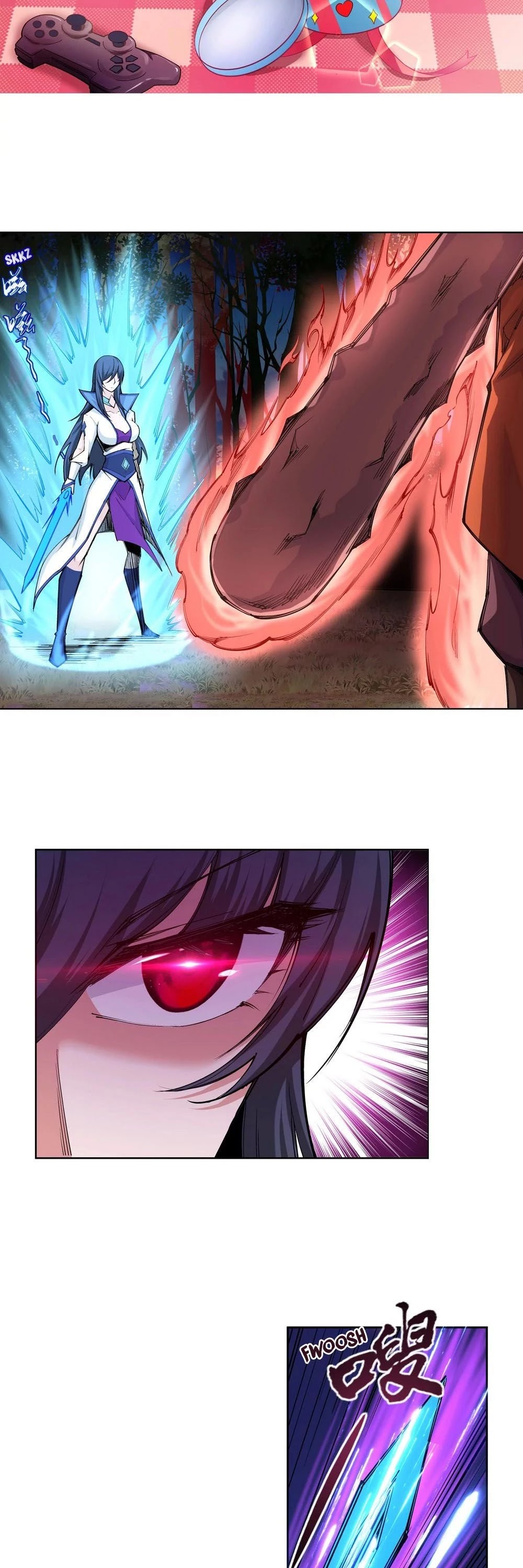 Against the Gods Chapter 93 page 3 - Chapter 93