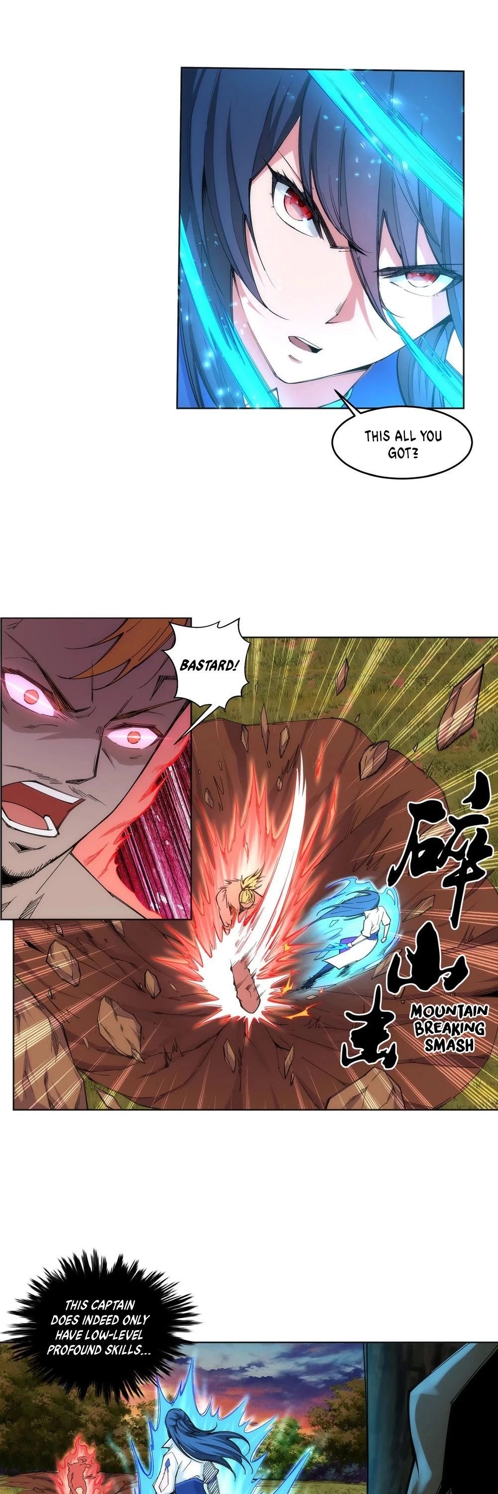 Against the Gods Chapter 93 page 6 - Chapter 93