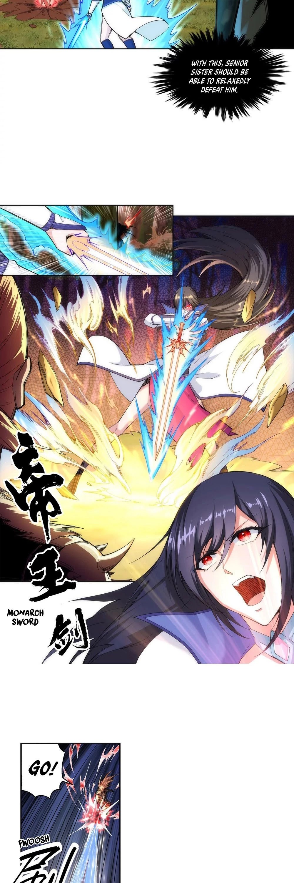 Against the Gods Chapter 93 page 7 - Chapter 93