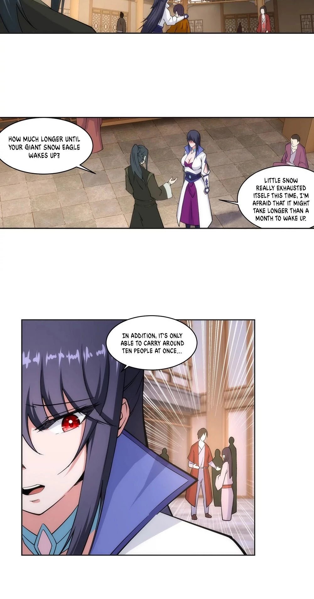 Against the Gods Chapter 94 page 10 - Chapter 94