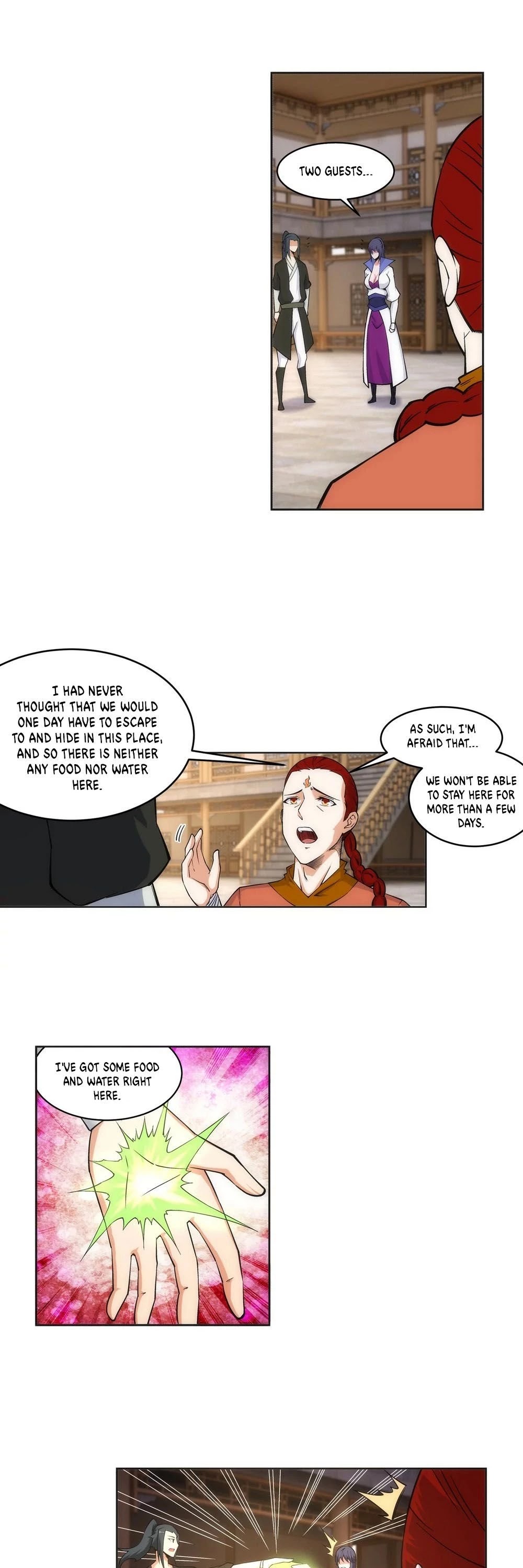 Against the Gods Chapter 94 page 11 - Chapter 94