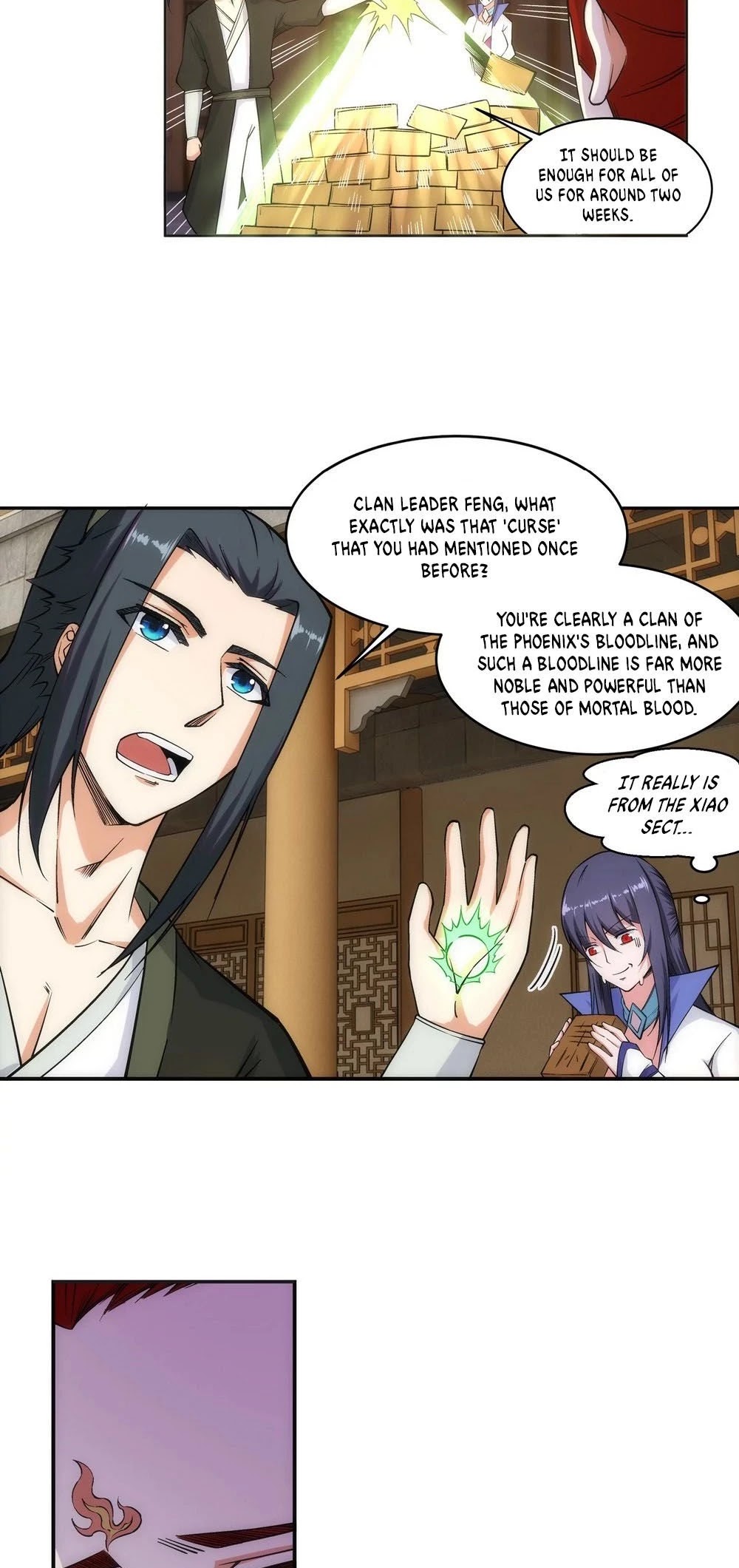 Against the Gods Chapter 94 page 12 - Chapter 94
