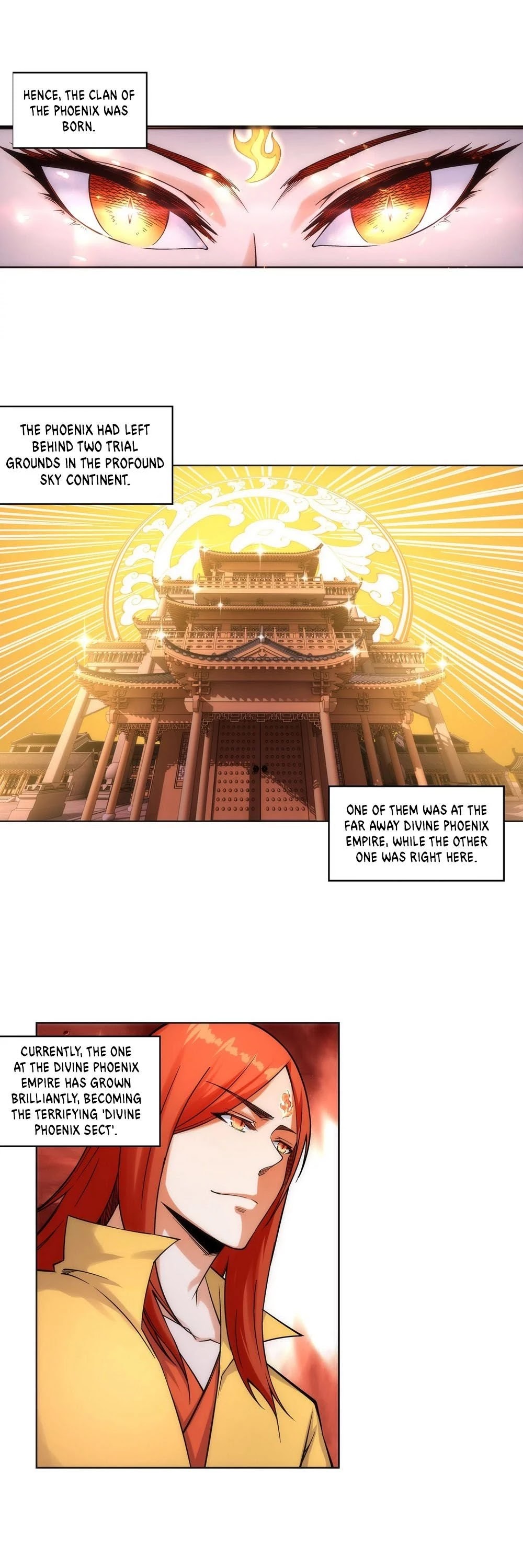 Against the Gods Chapter 94 page 14 - Chapter 94