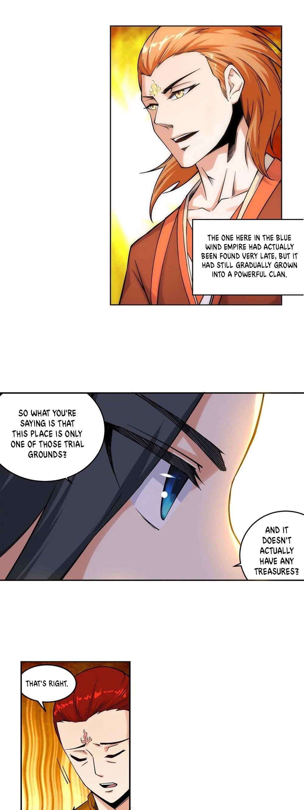 Against the Gods Chapter 94 page 15 - Chapter 94