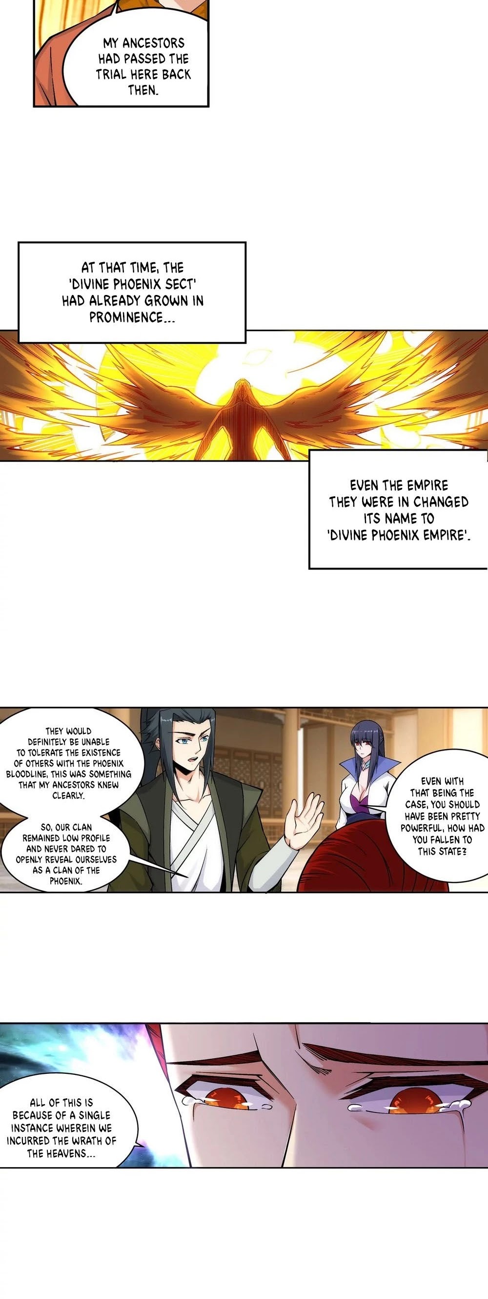 Against the Gods Chapter 94 page 16 - Chapter 94