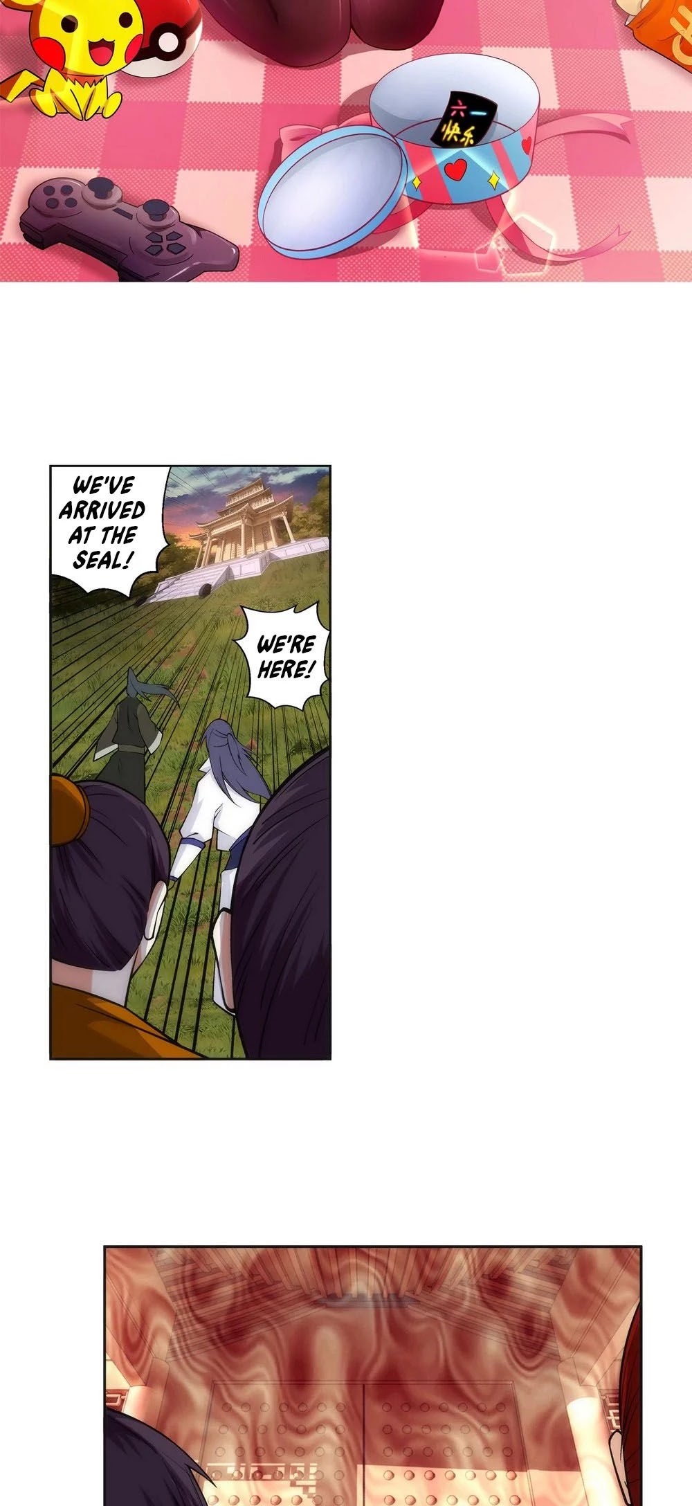 Against the Gods Chapter 94 page 3 - Chapter 94