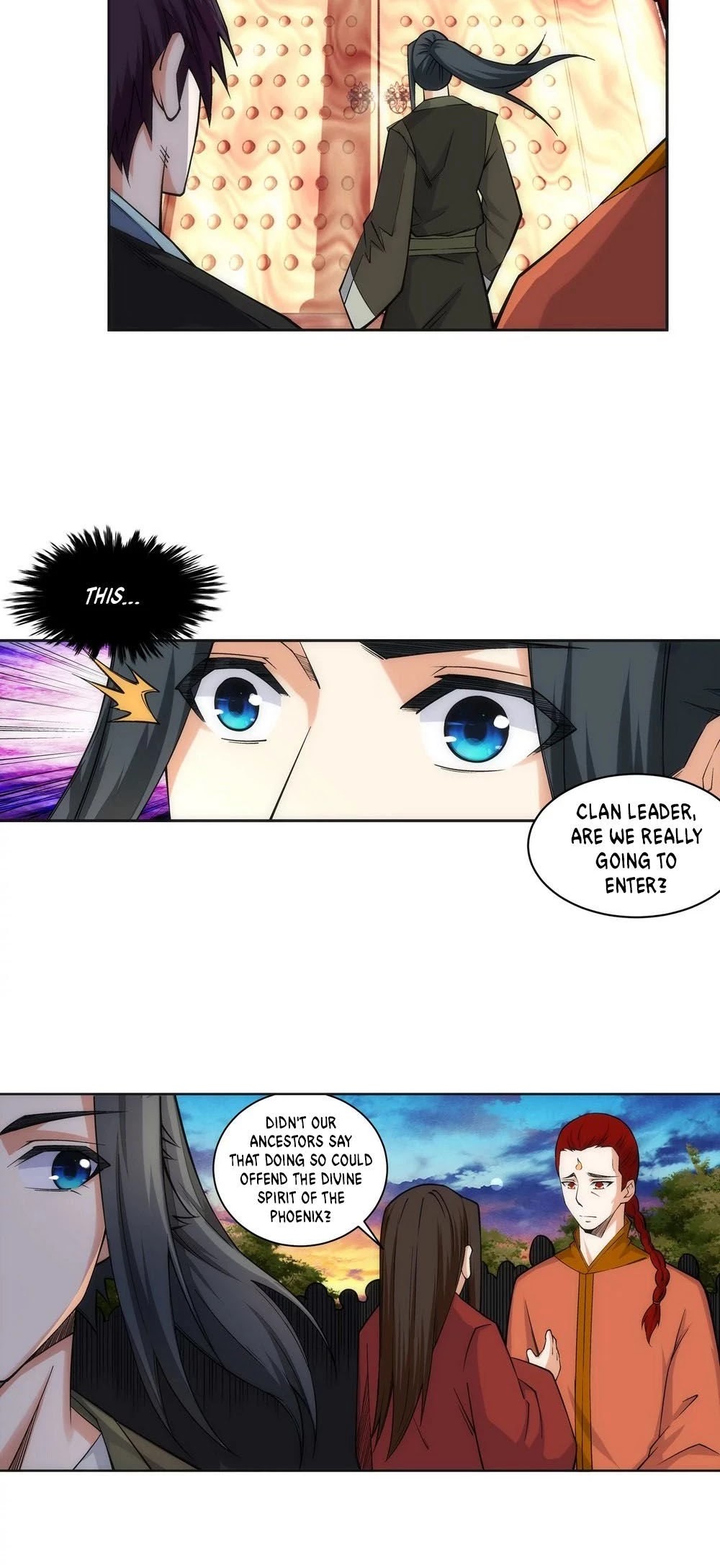 Against the Gods Chapter 94 page 4 - Chapter 94