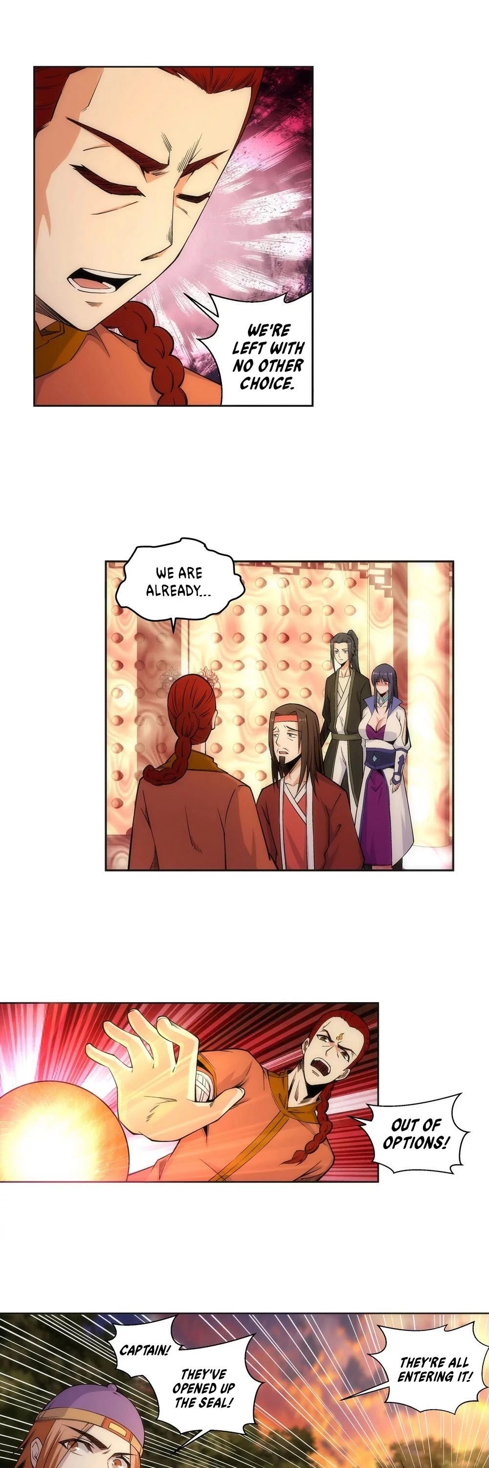Against the Gods Chapter 94 page 5 - Chapter 94