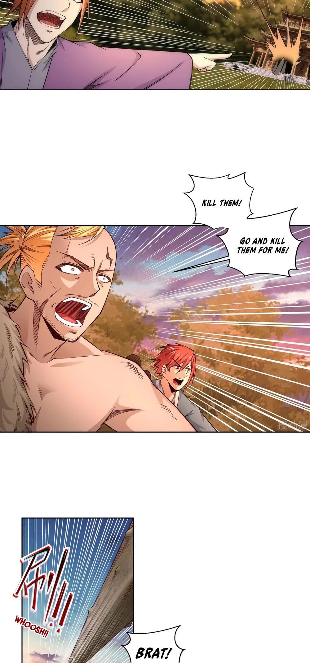 Against the Gods Chapter 94 page 6 - Chapter 94
