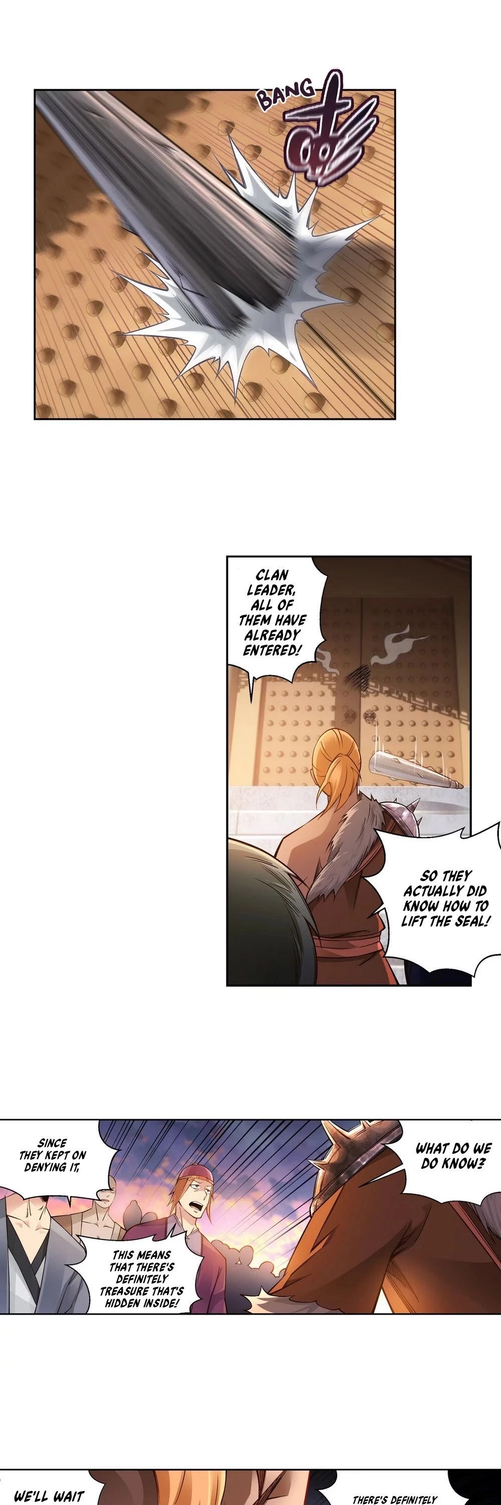 Against the Gods Chapter 94 page 8 - Chapter 94