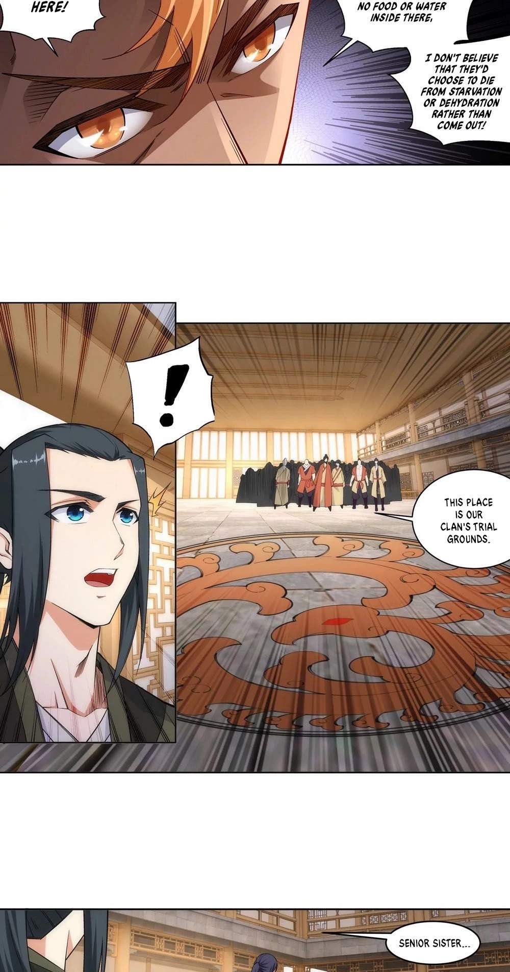 Against the Gods Chapter 94 page 9 - Chapter 94