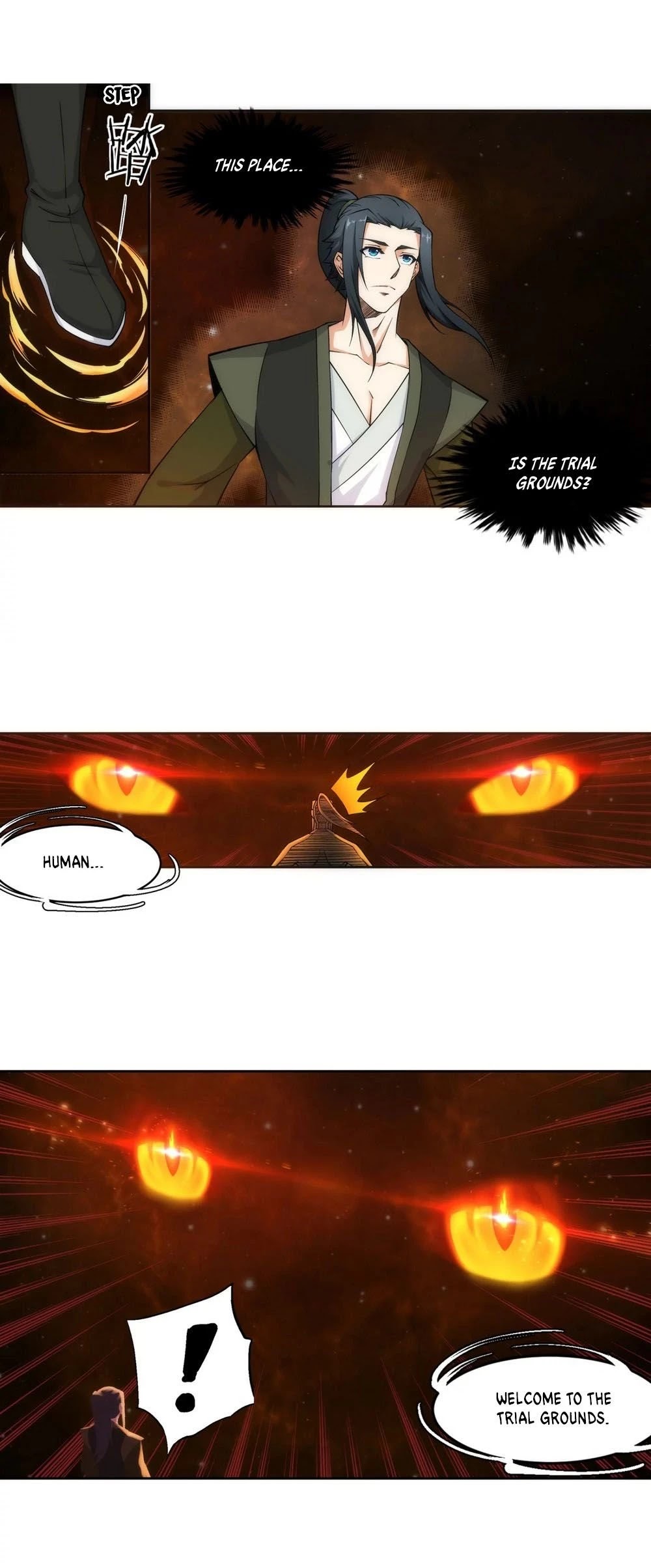 Against the Gods Chapter 95 page 10 - Chapter 95