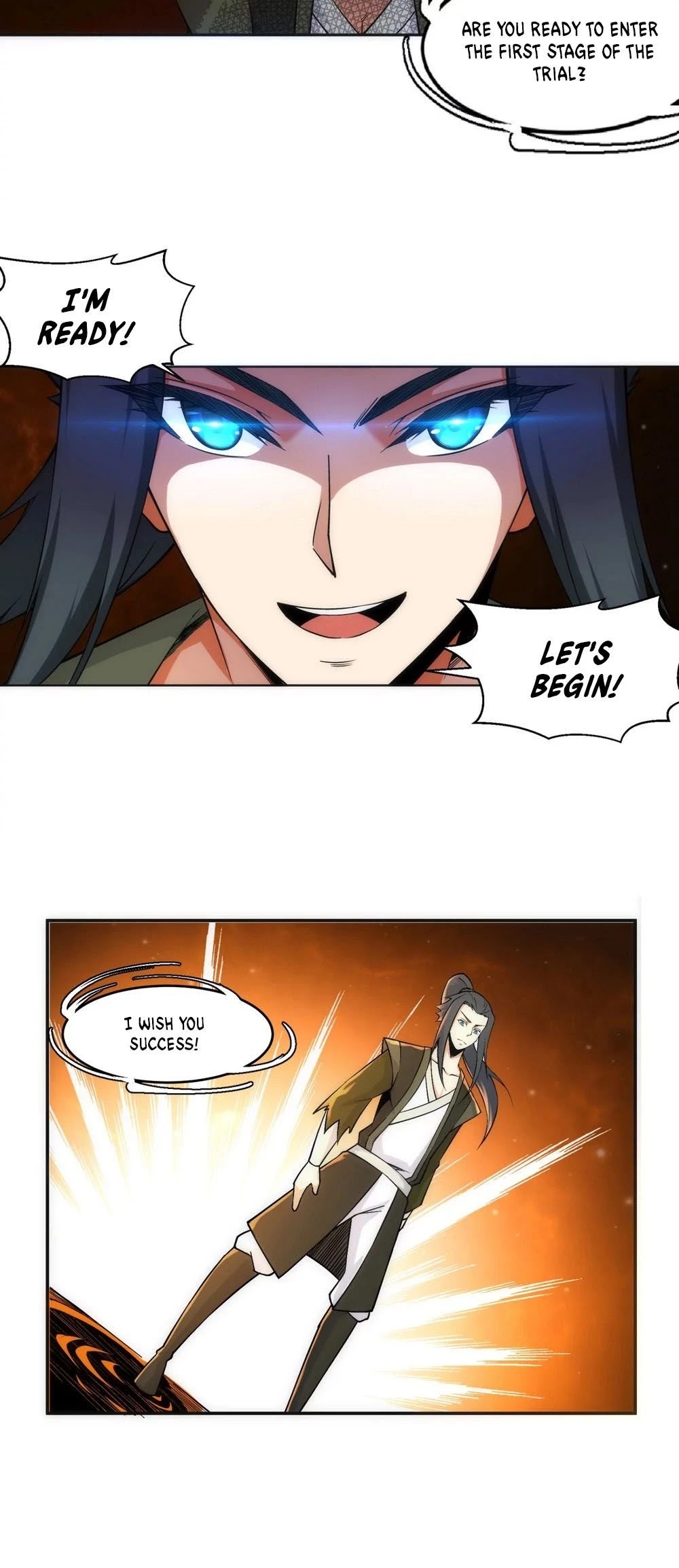 Against the Gods Chapter 95 page 12 - Chapter 95