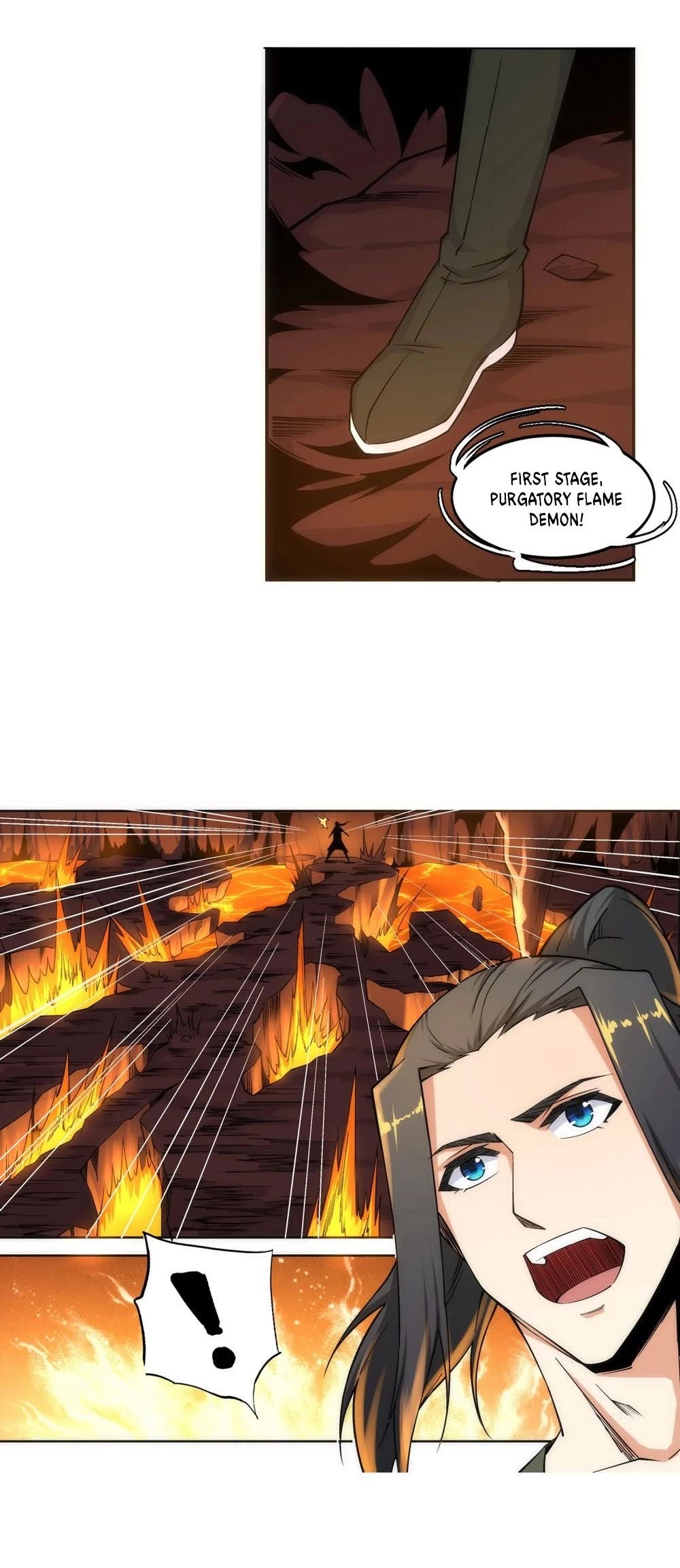 Against the Gods Chapter 95 page 13 - Chapter 95