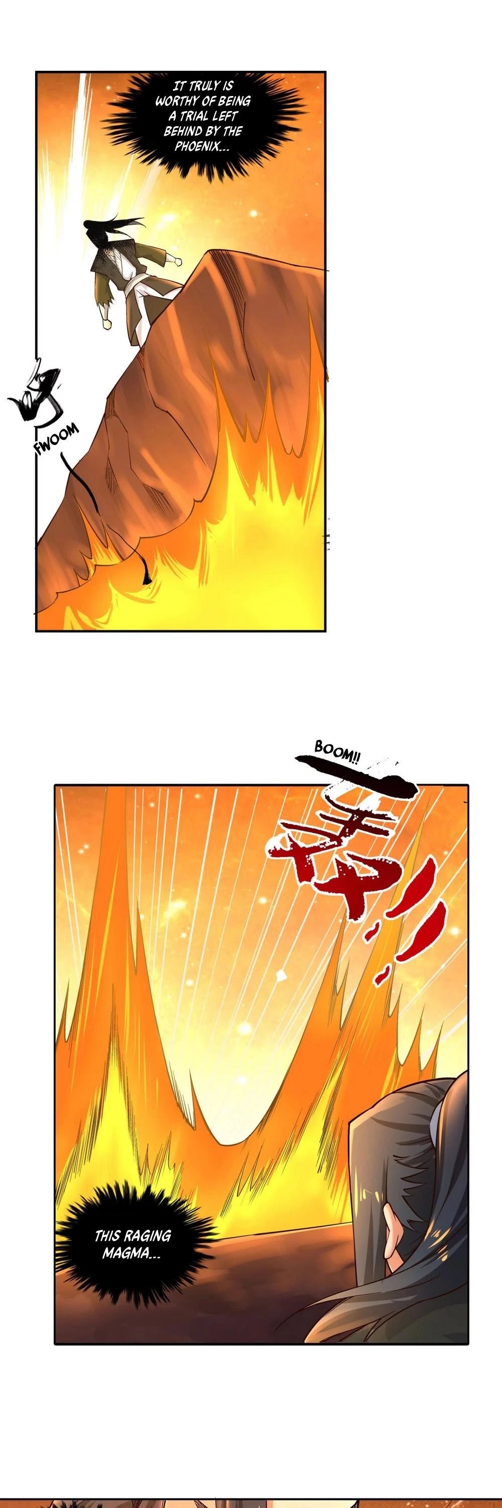 Against the Gods Chapter 95 page 14 - Chapter 95