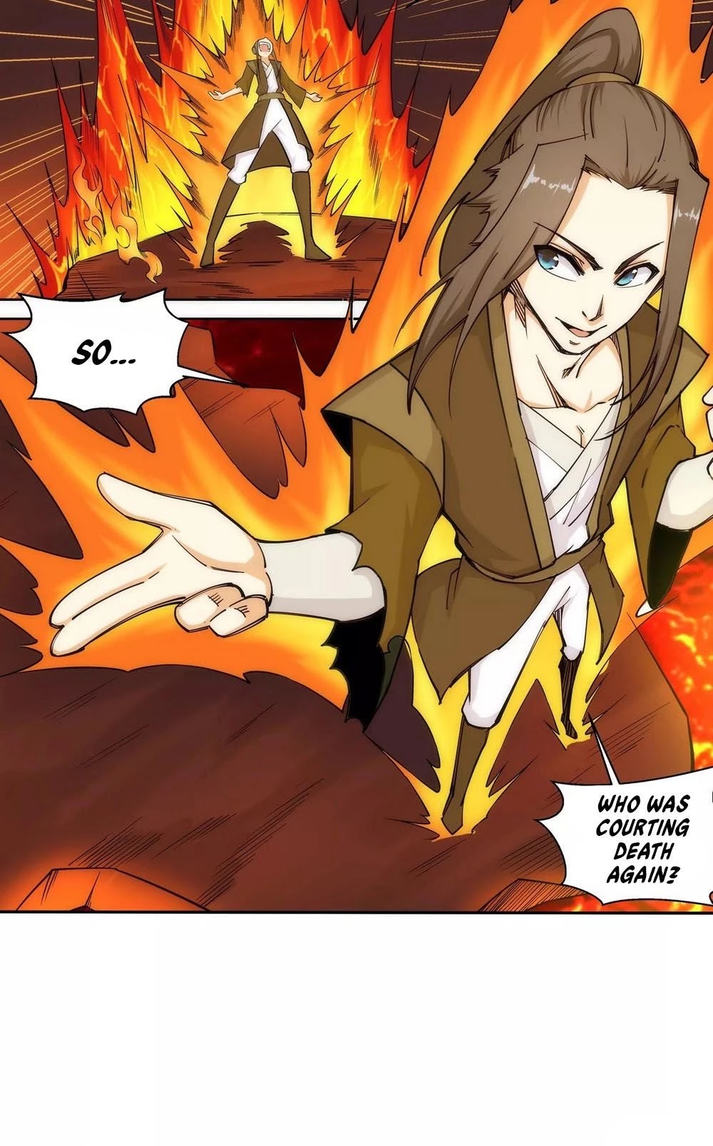 Against the Gods Chapter 95 page 16 - Chapter 95