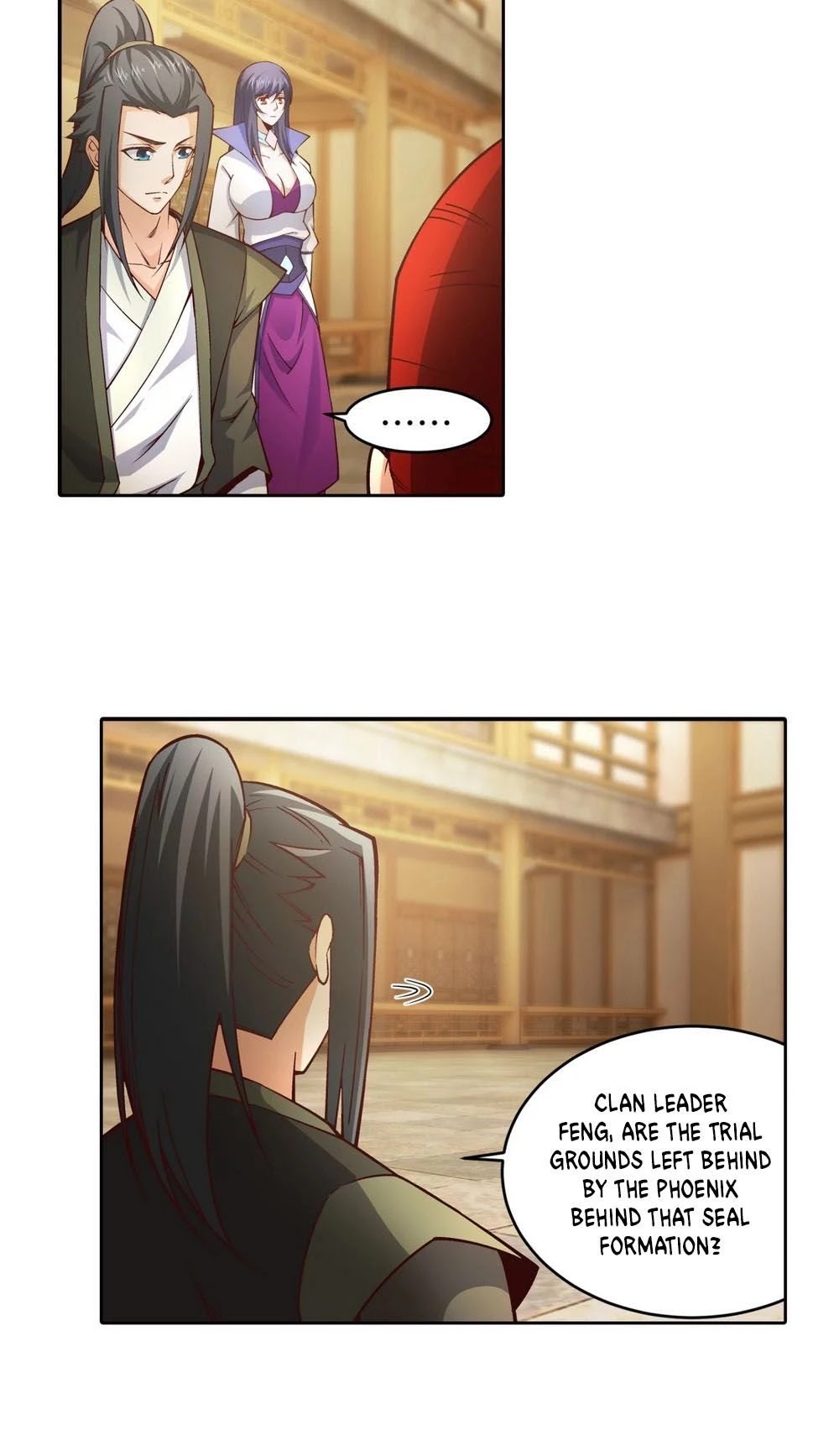 Against the Gods Chapter 95 page 6 - Chapter 95