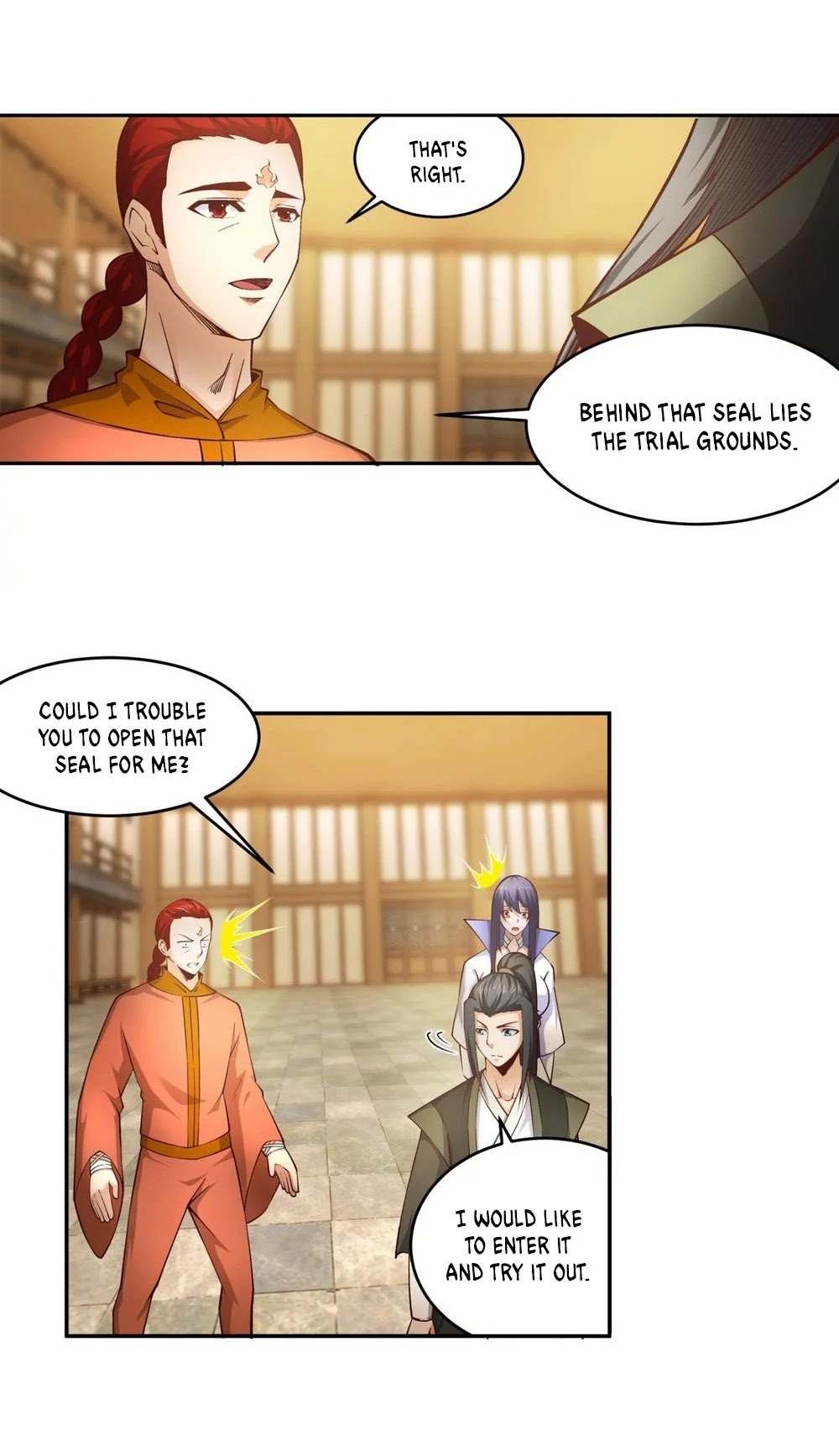 Against the Gods Chapter 95 page 7 - Chapter 95
